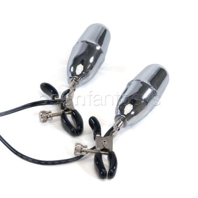 Pulsating nipple clamps