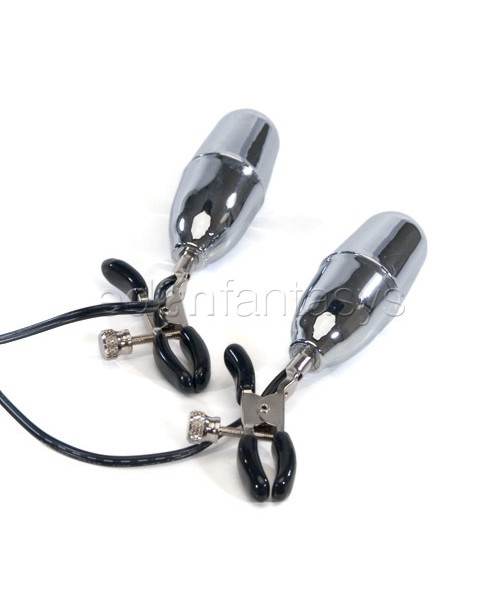 Pulsating nipple clamps