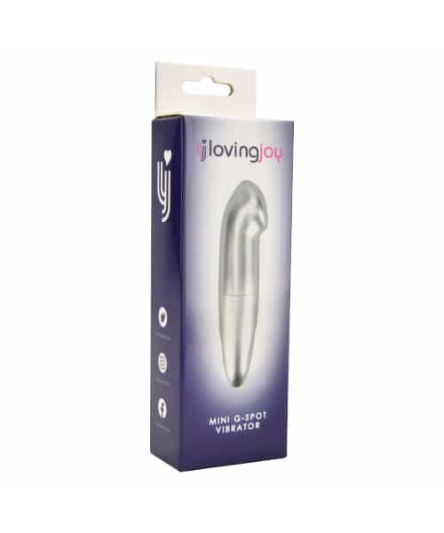 Loving Joy Mini G-Spot Vibrator Silver — image 8 of 9