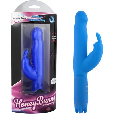 Honey Bunny 10 Function Double Stimulating Rabbit Vibe