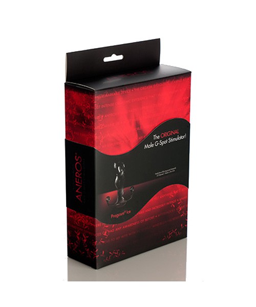 Aneros Progasm Black Ice Prostate Massager