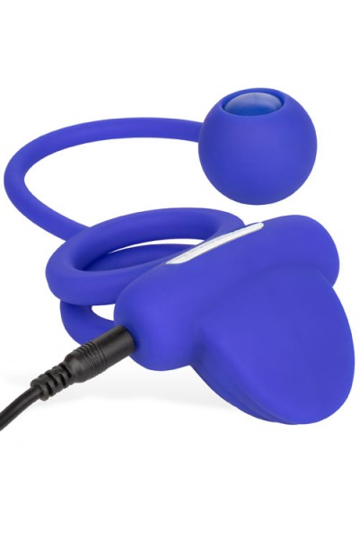 California Exotic Vibrating Couples Ring With Swinging Weight