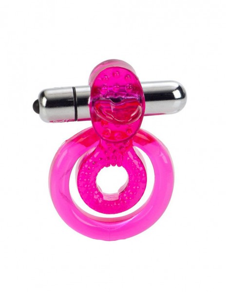 Cal Exotics Dual Clit Flicker Cockring