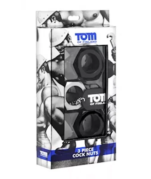 Tom of Finland 3 Piece Cock Nuts — image 18 of 20
