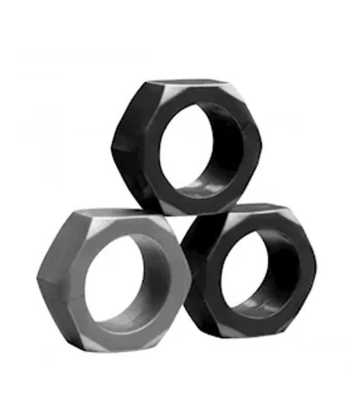 Tom of Finland 3 Piece Cock Nuts — image 17 of 20