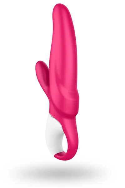 Satisfyer Mr Rabbit 8.7" Silicone Vibrator — image 24 of 25