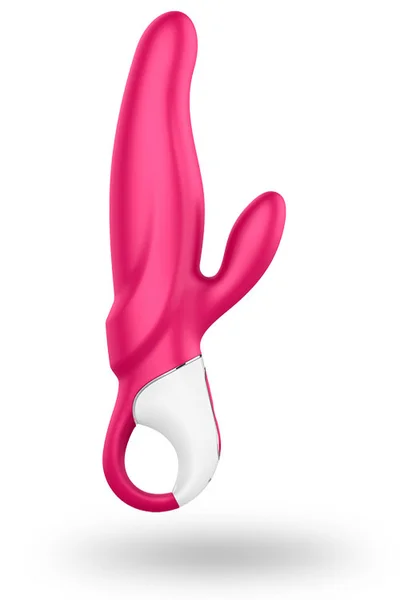 Satisfyer Mr Rabbit 8.7" Silicone Vibrator — image 25 of 25