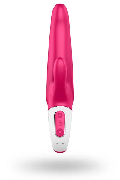 Satisfyer Mr Rabbit 8.7" Silicone Vibrator — image 23 of 25