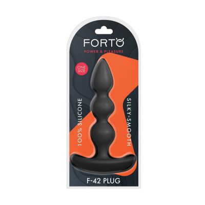 Forto F 42 Plug One Size Black