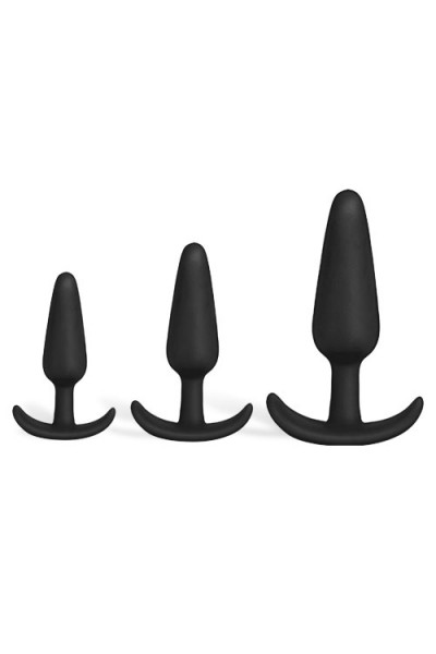 Doc Johnson Kink Silicone Anal Trainer Kit (3 Pce)