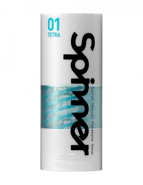 Tenga Spinner Spiral Motion 5.1" Masturbator - Tetra Texture