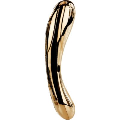24K Gold Rechargeable Vibrator