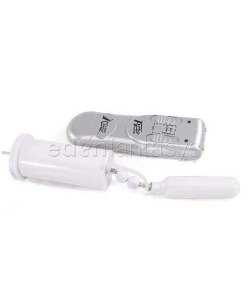 No cum dodging allowed