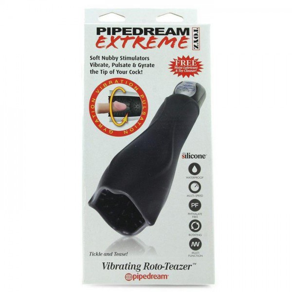 Pipedream Extreme Vibrating Roto Teazer