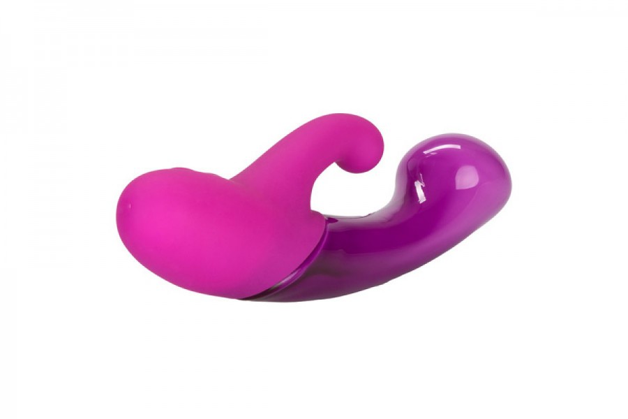 Opal Vibrating Glass Rabbit