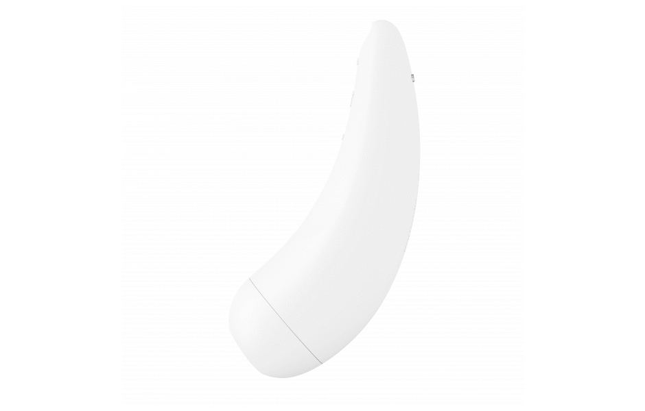 Satisfyer Curvy 2 Plus Air Pulse Silicone Clitoral Stimulator With Vibration & App