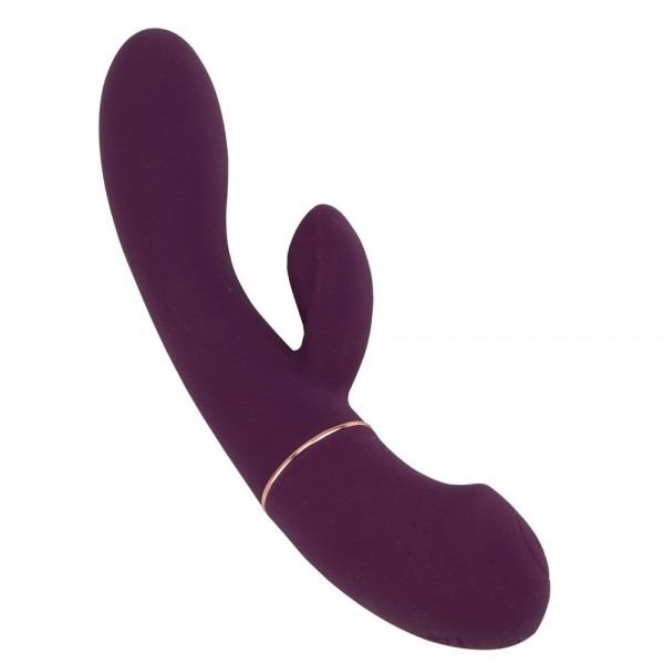 Loving Joy DUA Interchangeable Silicone Vibrator