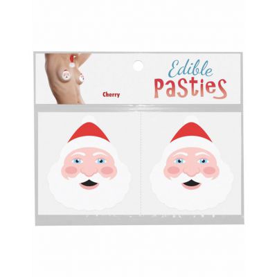 Santa Face Edible Pasties