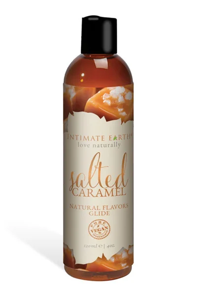 Intimate Earth Salted Caramel Flavoured Glide (120ml) — image 4 of 5