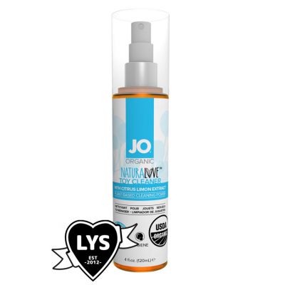 System JO Toy Cleaner Organic 120ml