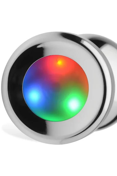Booty Sparks Light Up 3.4" Metal Butt Plug — image 7 of 8