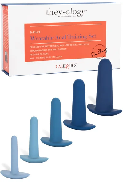 California Exotic Wearable Silicone Anal Training Set (5 Pce) — image 13 of 18
