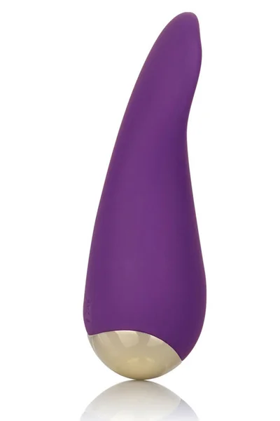 California Exotic 4.25" Curved Silicone Vibrating Massager — image 21 of 24