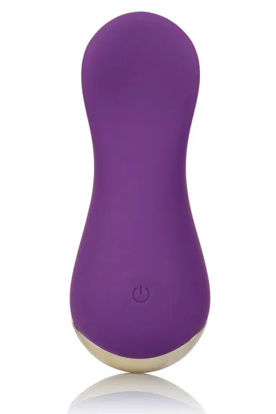 California Exotic 4.25" Curved Silicone Vibrating Massager — image 8 of 24