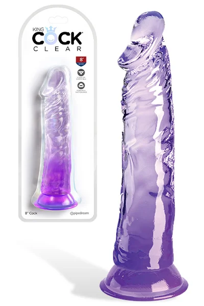 Pipedream King Cock 8" Dildo With Suction Base — image 12 of 12