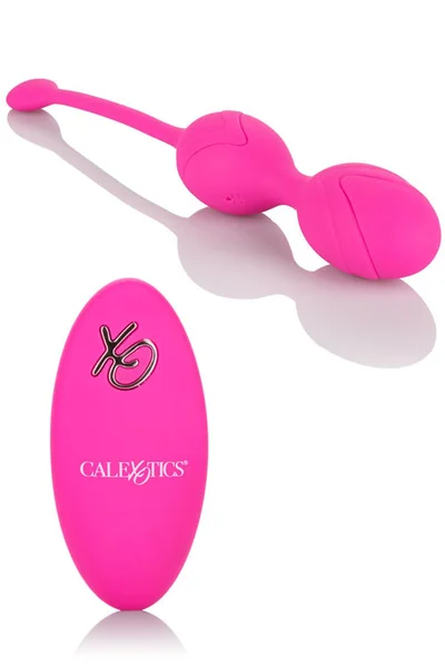 California Exotic Dual Motor Silicone Kegel Vibrator with Remote Control — image 8 of 12