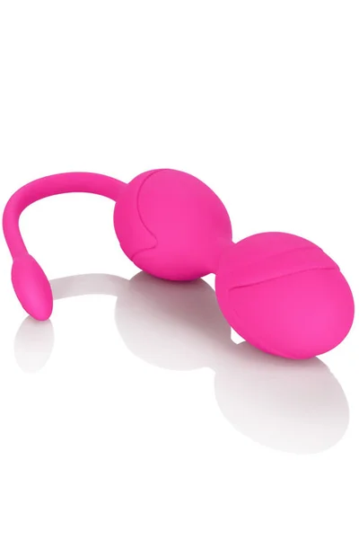 California Exotic Dual Motor Silicone Kegel Vibrator with Remote Control — image 9 of 12