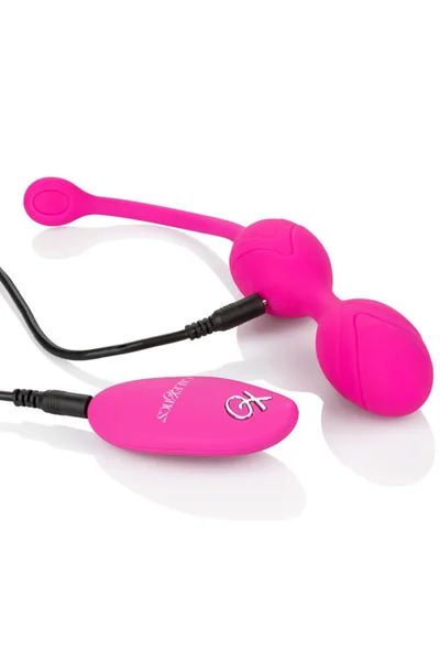 California Exotic Dual Motor Silicone Kegel Vibrator with Remote Control — image 10 of 12