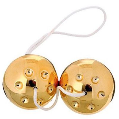 Gold Balls 2pc Set