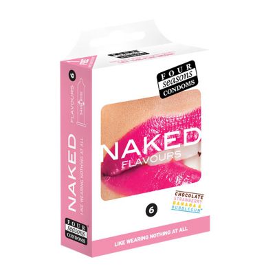 Four Seasons Naked Flavours 6pk