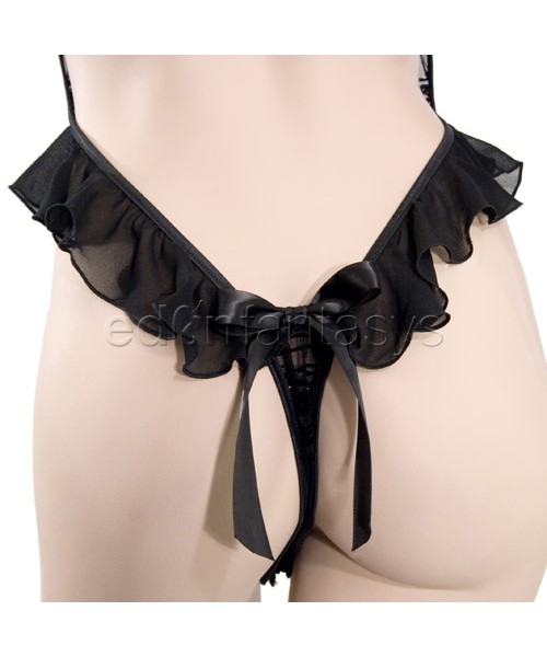 Bamboo sleepwear teddy