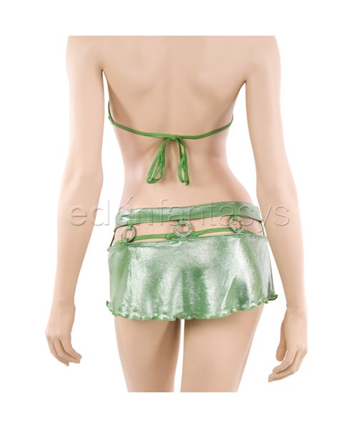 Emerald skirt set