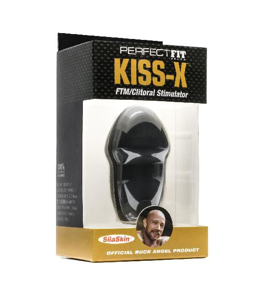 Buck Angel KissX Black