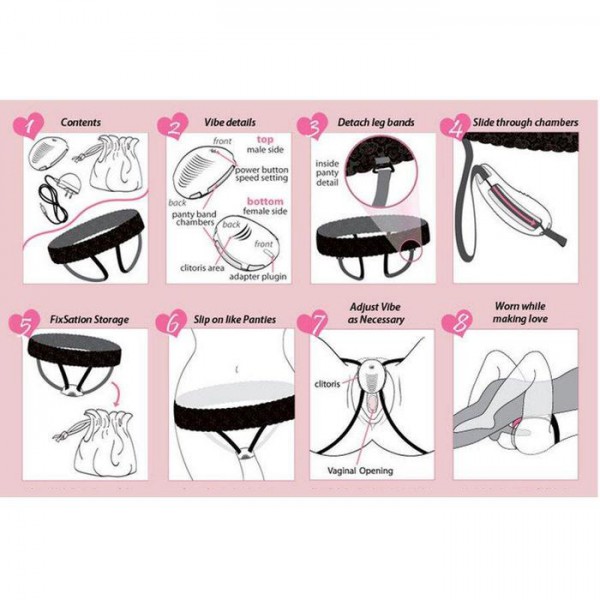 Fix Station Couples Wearable Vibe & Panty