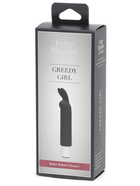 Fifty Shades of Grey Greedy Girl Bullet Rabbit Vibrator 