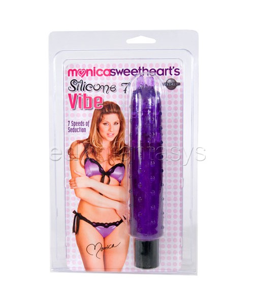 Monica's silicone 7 vibrator