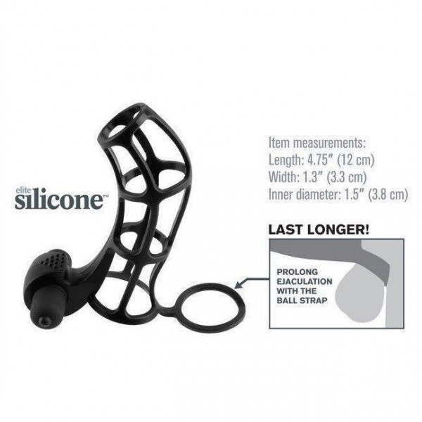 Fantasy X-tensions Deluxe Silicone Power Cage