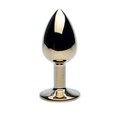 Precious Metals Small Gold Anal Plug