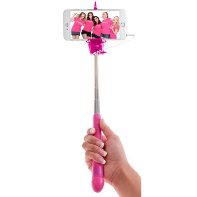 Pink Penis Selfie Stick