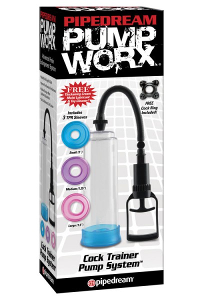 Pipedream Cock Trainer Pump System