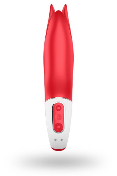 Satisfyer Power Flower 7.4" Silicone Clitoral Vibrator