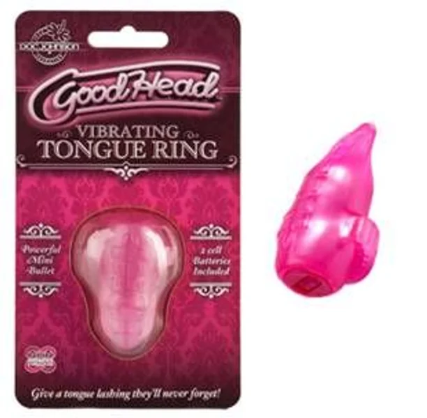 Good Head Vibrating Tongue Ring — image 10 of 10