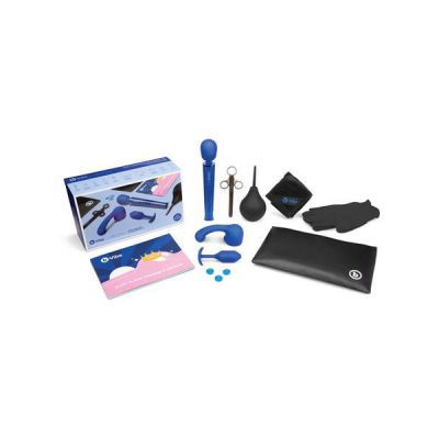 ANAL MASSAGER AND EDUCATION 10 PIECE SET