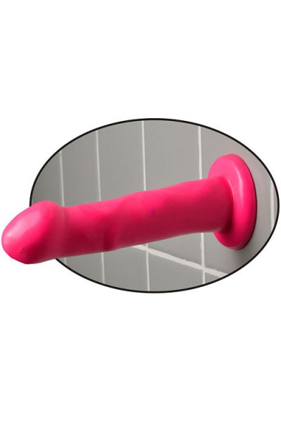 Pipedream 6" Please Her Rubber Dildo with Suction Cup Base
