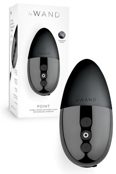Le Wand 3.8" Point Clitoral Vibrator
