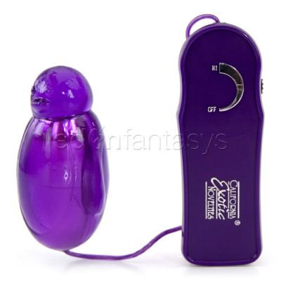 Shay s purple penguin